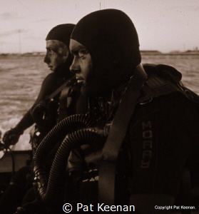 'Almost Underwater'- Royal Australian Navy Clearance Dive... by Pat Keenan 